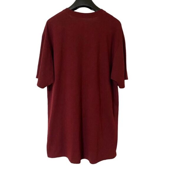 Star Wars Men’s Dark Red Luke Skywalker Jedi Rebel Shirt Sz XL - Picture 2 of 7